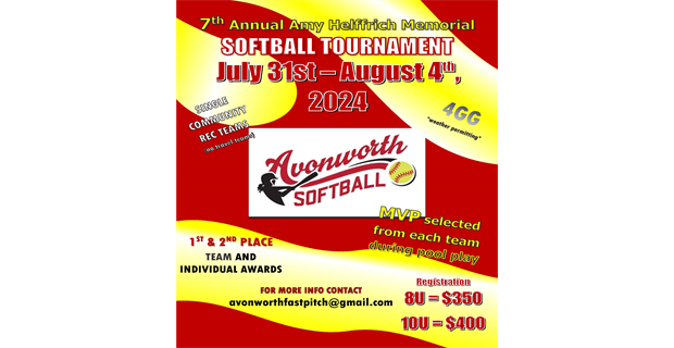 AGAA Softball Tournament 2024
