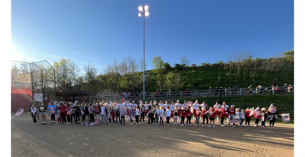 AGAA Night at Varsity Softball Game