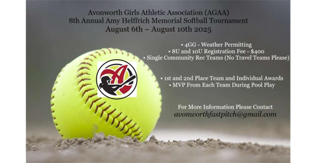 AGAA Softball Tournament 2025