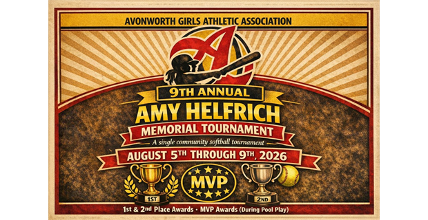 9th Annual Amy Helffrich Tournament 8/5 to 8/9