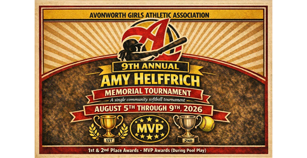 9th Annual Amy Helffrich Tournament 8/5 to 8/9